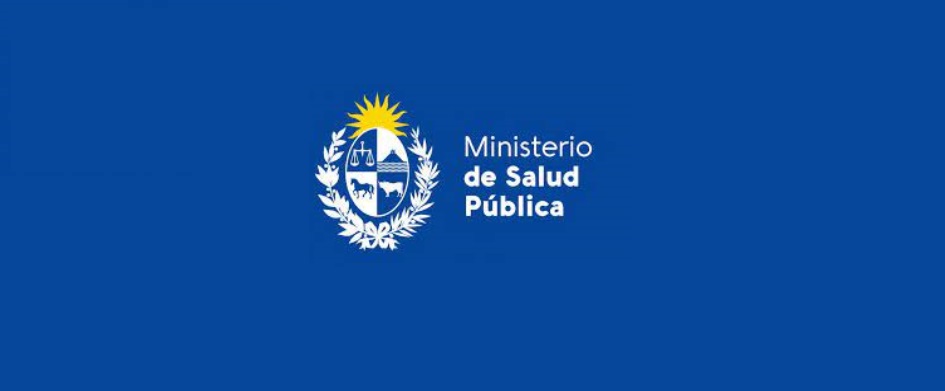 Logo horizontal del Ministerio de Salud Pública
