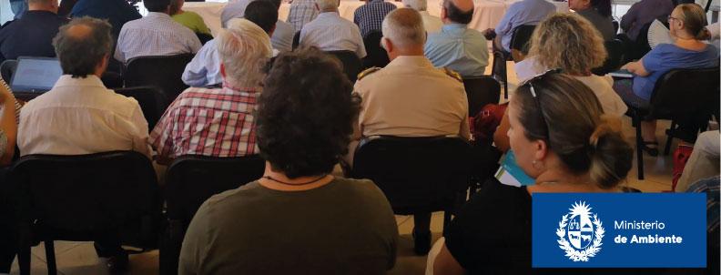 Imagen de reunión de Comisión Cuenca Tacuarembó