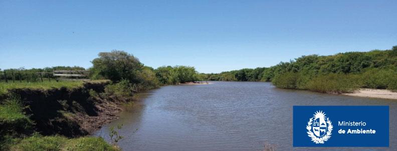 Imagen del río Yi