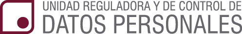 Logo de la Unidad Reguladora y de Control de Datos Personales
