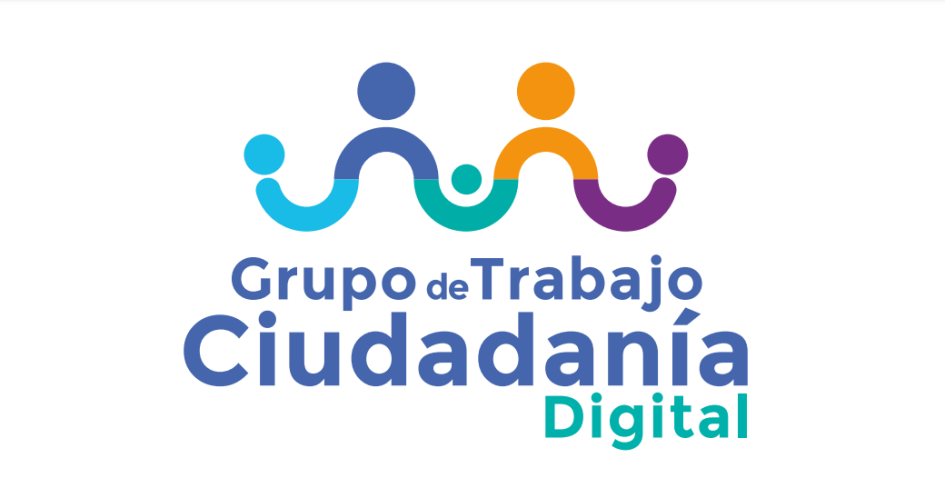 Logo del Grupo de trabajo de Ciudadanía Digital 