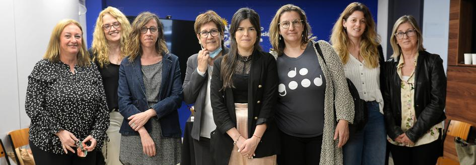 Integrantes de la Comisión.