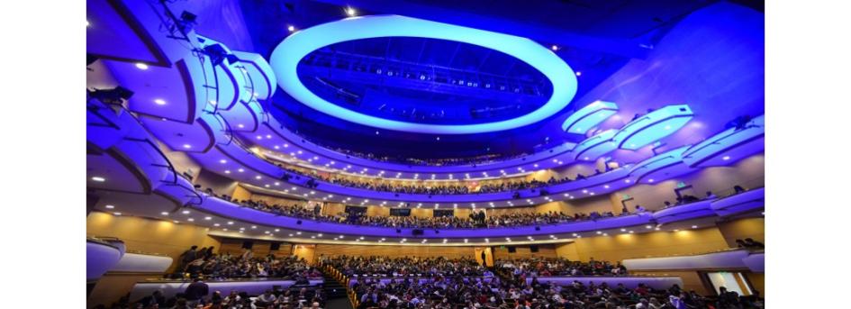 Imagen del Auditorio Nacional del Sodre