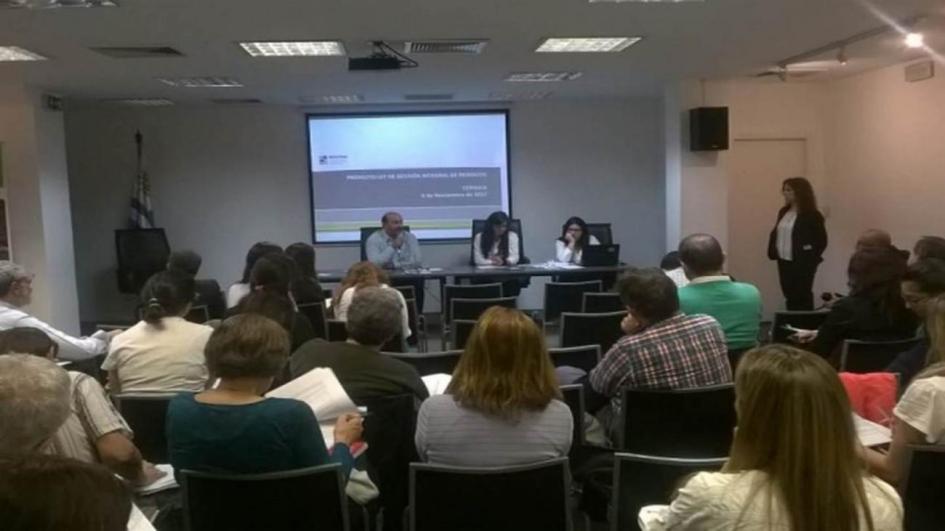 Proyecto de Ley de Gestión Integral de Residuos Proyecto de Ley de Gestión Integral de Residuos