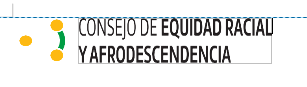 Logo del Consejo Nacional de Equidad Racial y Afrodescendencia