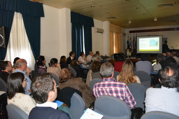 Imagen de reunión del Sistema Acuífero Guaraní 