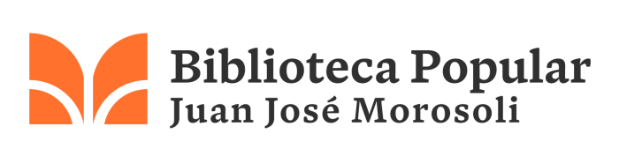 Logo de la Biblioteca Popular Morosoli
