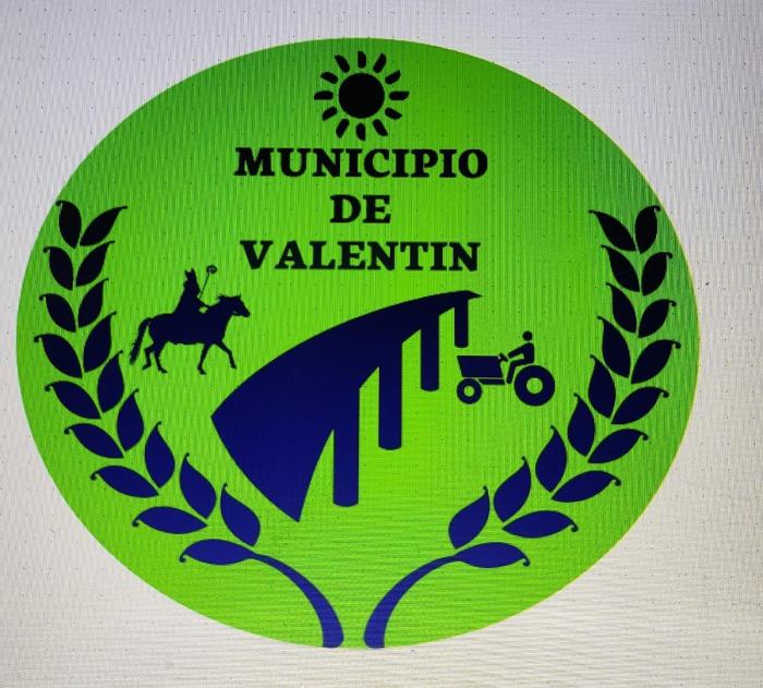 Logo del Municipio de Valentín.