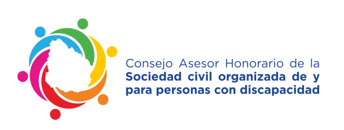 Logo del Consejo Asesor Honorario de la Sociedad Civil Organizada sobre Personas con Discapacidad