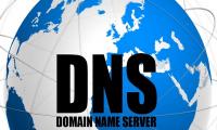 Logo de DNS. Logo de DNS.