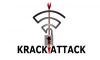 Logo de Krack Attack. Logo de Krack Attack.