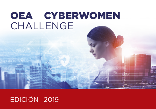 Imagen OEA Cyberwomen Challenge 