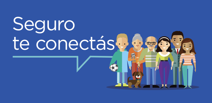 Seguro te conectás Seguro te conectás
