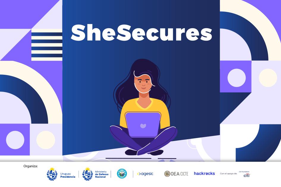 She Secure Uruguay Presidencia, Ministerio de Defensa Nacional, Estado Mayor de la Defensa, Hackrock She Secure Uruguay Presidencia, Ministerio de Defensa Nacional, Estado Mayor de la Defensa, Hackrock