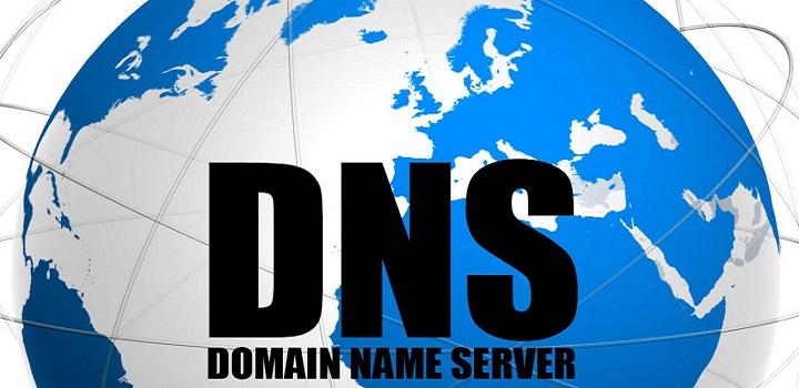 Logo de DNS. Logo de DNS.