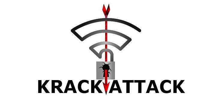 Logo de Krack Attack. Logo de Krack Attack.