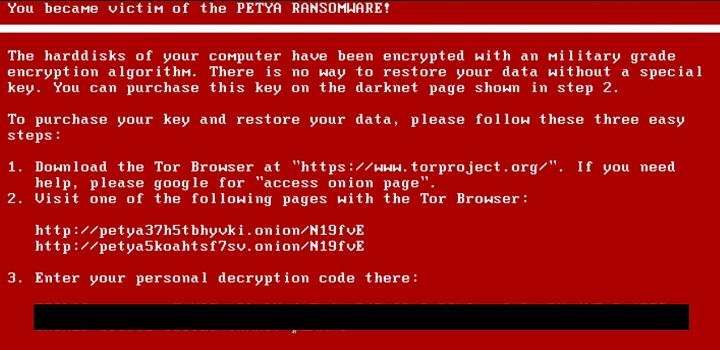 Imagen de Petya