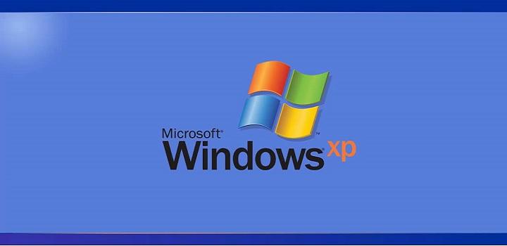 Logo de Windows XP