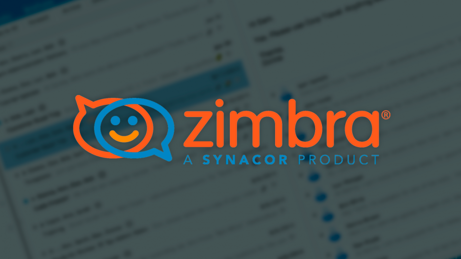 Logo de Zimbra Logo de Zimbra