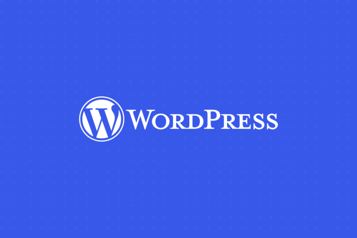 WordPress WordPress