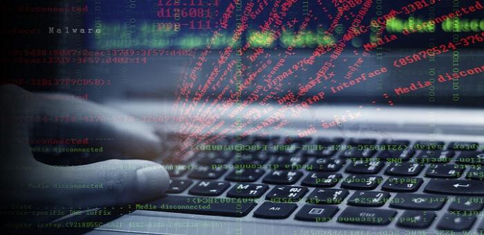 Imagen de un hacker realizando un ataque informático. Imagen de un hacker realizando un ataque informático.