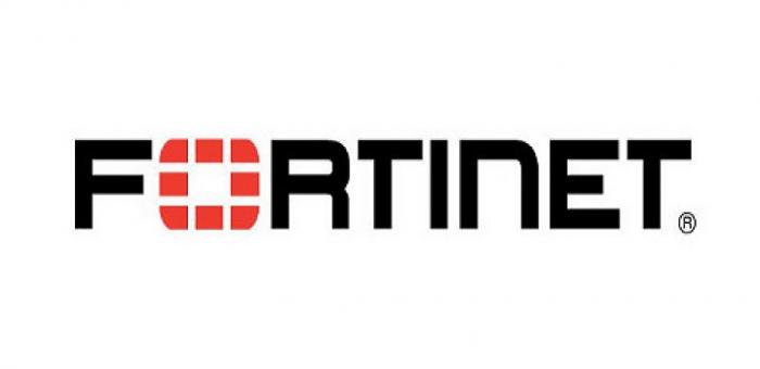 Logo de Fortinet.