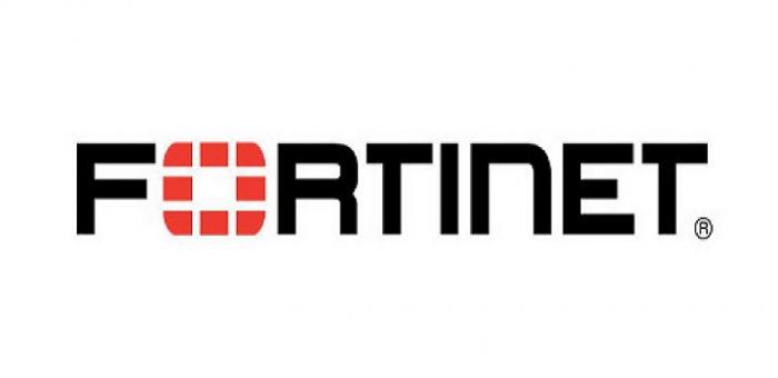 Logo de Fortinet. Logo de Fortinet.