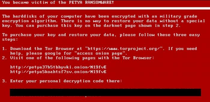 Imagen de Petya