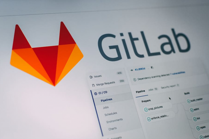 Logo de GitLab
