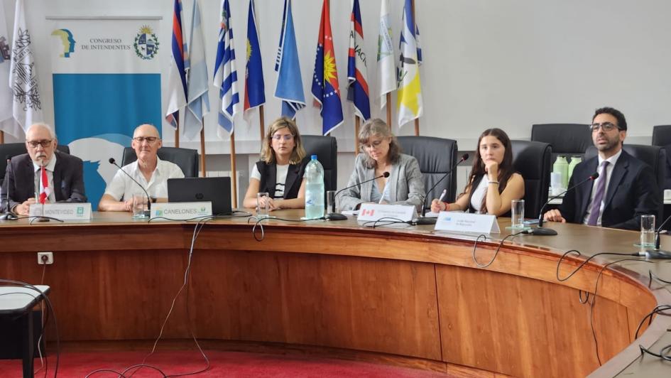 La inmigración en el área metropolitana en Uruguay "