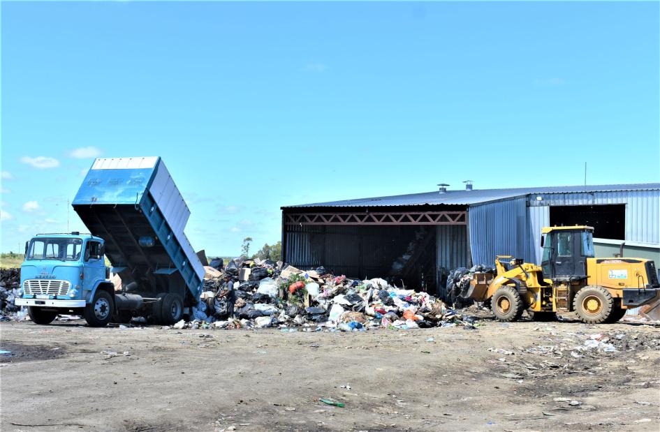 Recorrida planta de Encapsulado Camión