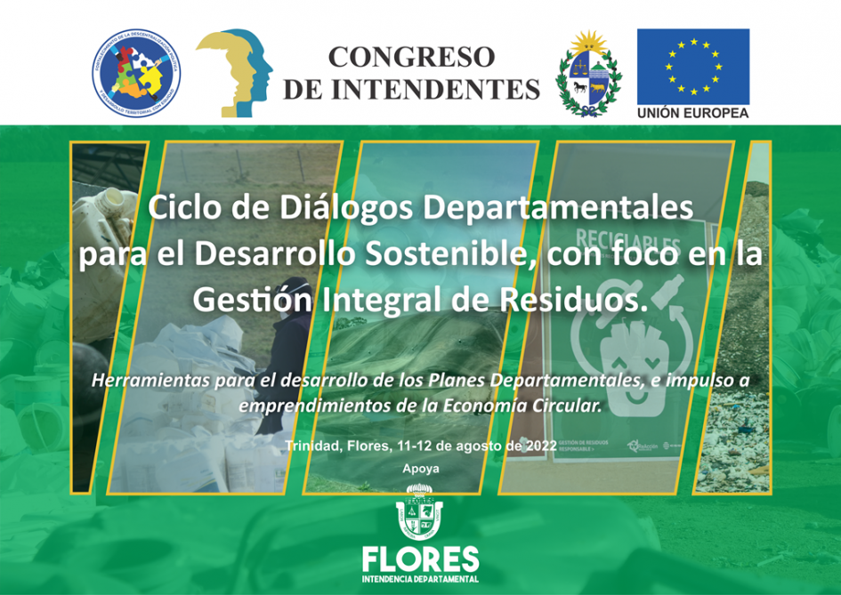 iclo de Diálogos Departamentales para el Desarrollo Sostenible Banner