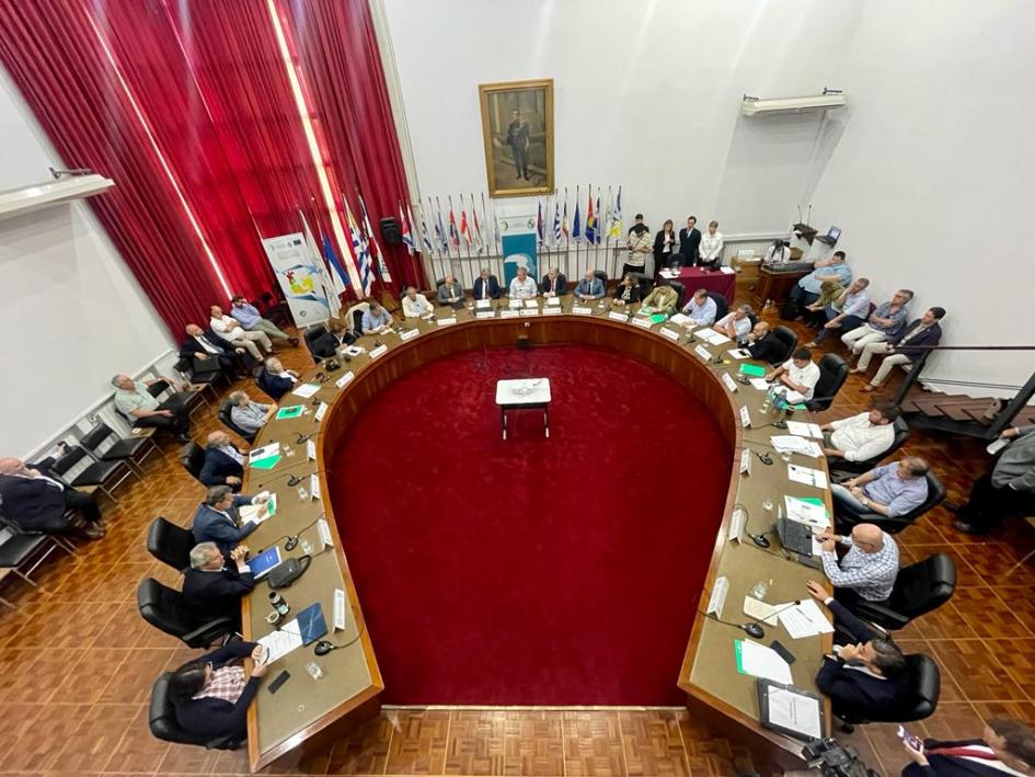 Elección de autoridades Mesa del Plenario
