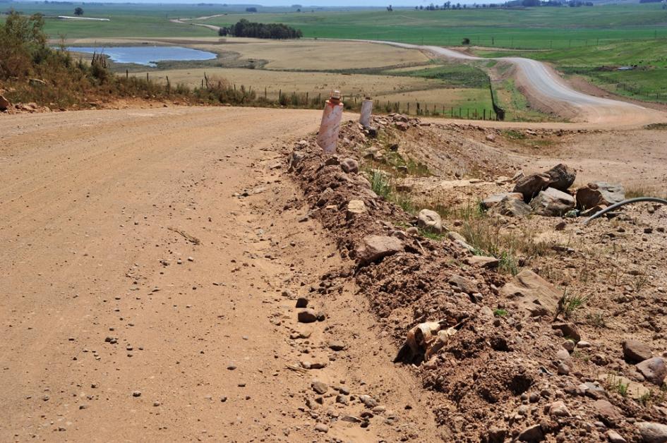 Camino en obra