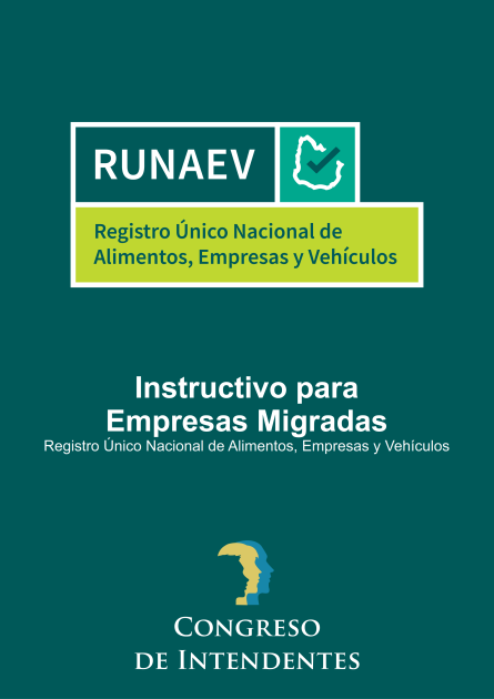 Instructivo para Empresas Migradas - Runaev Carátula