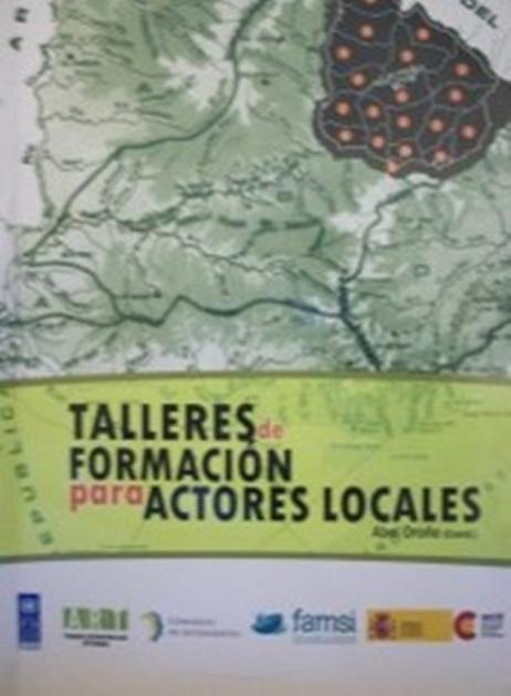 Talleres de Formación para actores locales Carátula