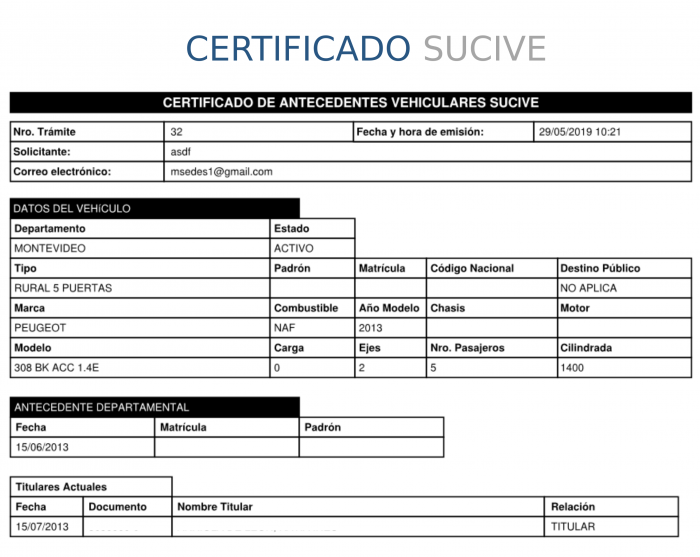 Ej certificado Sucive