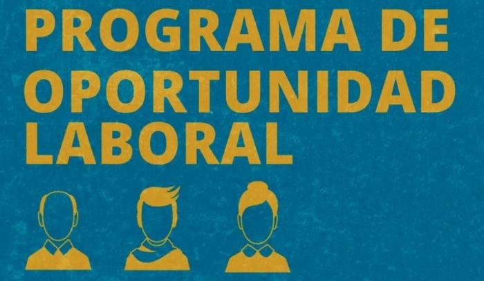 Oportunidad Laboral Oportunidad Laboral