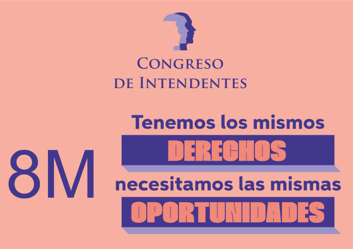 Logos de Congreso y 8m