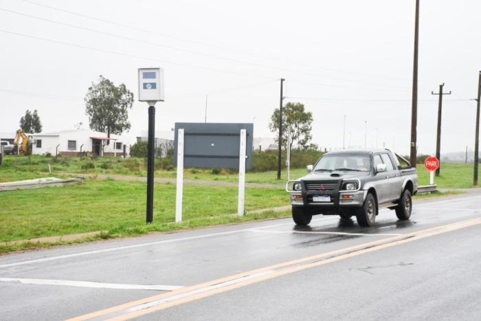 Camioneta en ruta