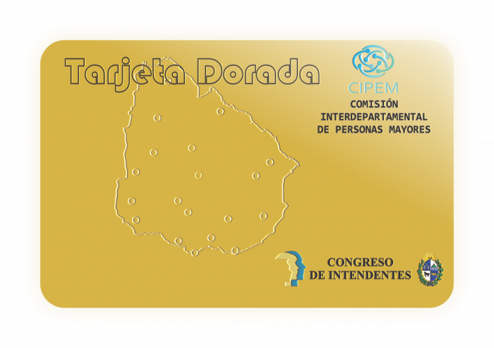 Tarjeta Dorada
