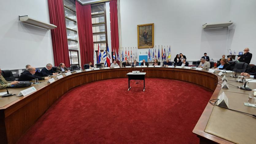 Mesa del Plenario