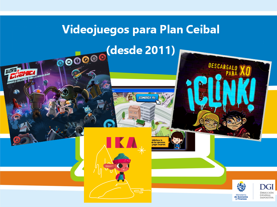 Videojuegos Ceibal