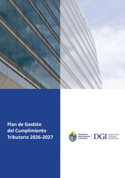 Plan de Gestión del Cumplimiento Tributario 2026-2027 - MEF - DGI