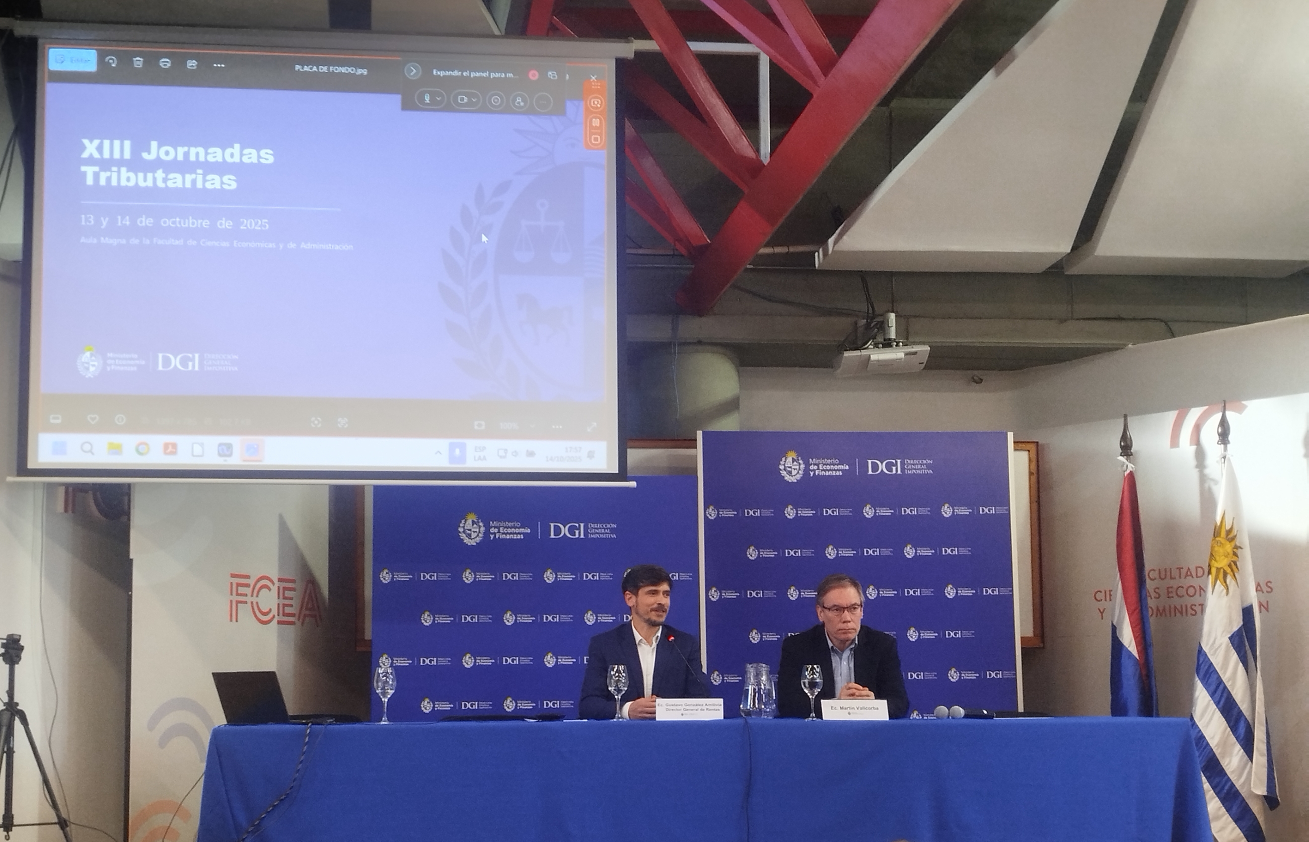 Clausura Jornadas Tributarias