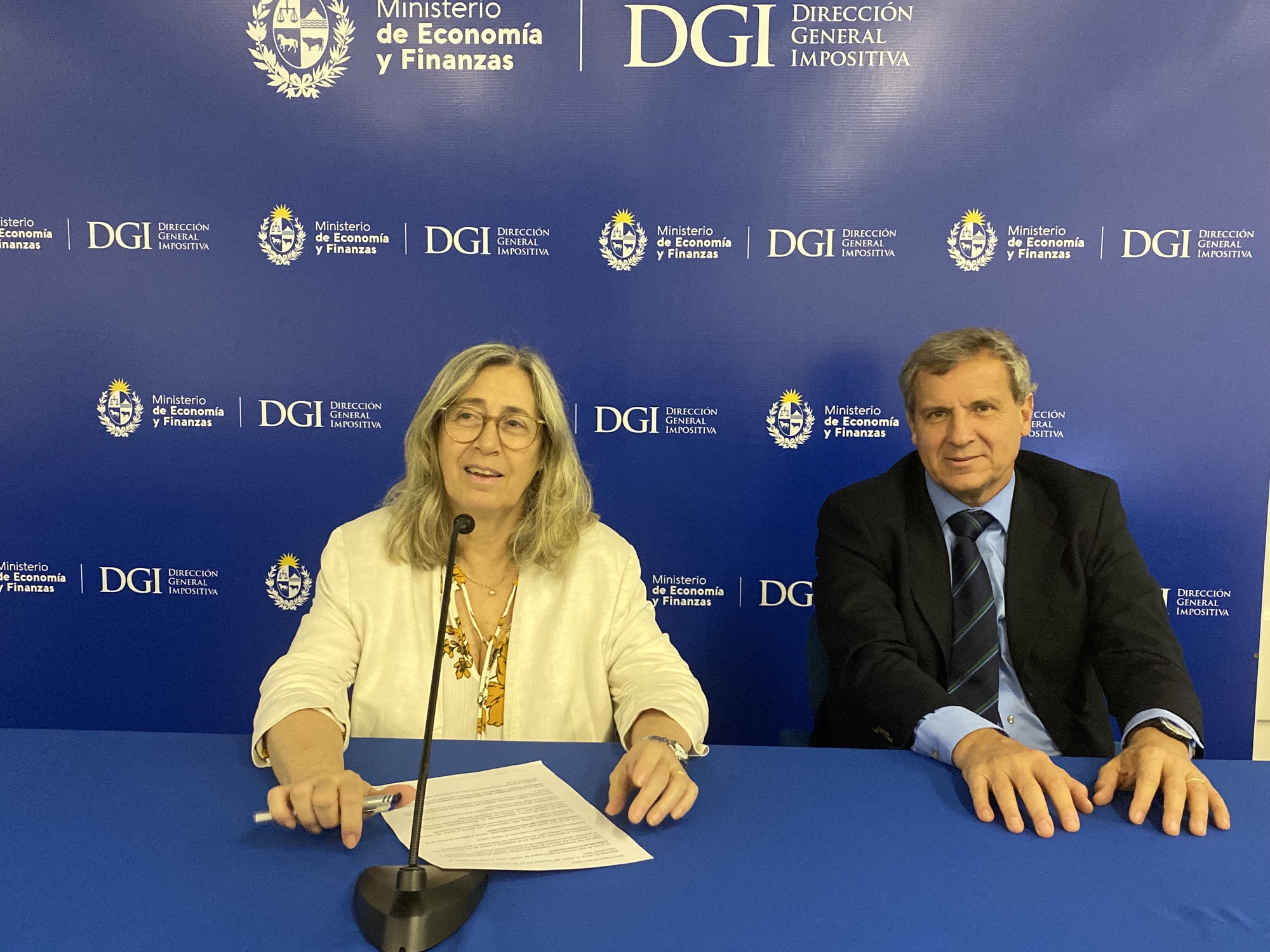 Margarita Faral y Daniel Laffitte