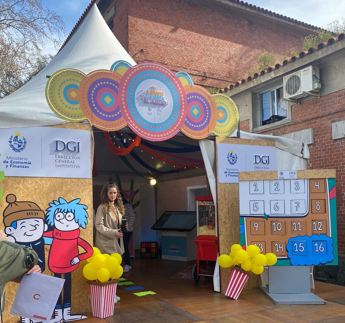 Stand en Prado 2024