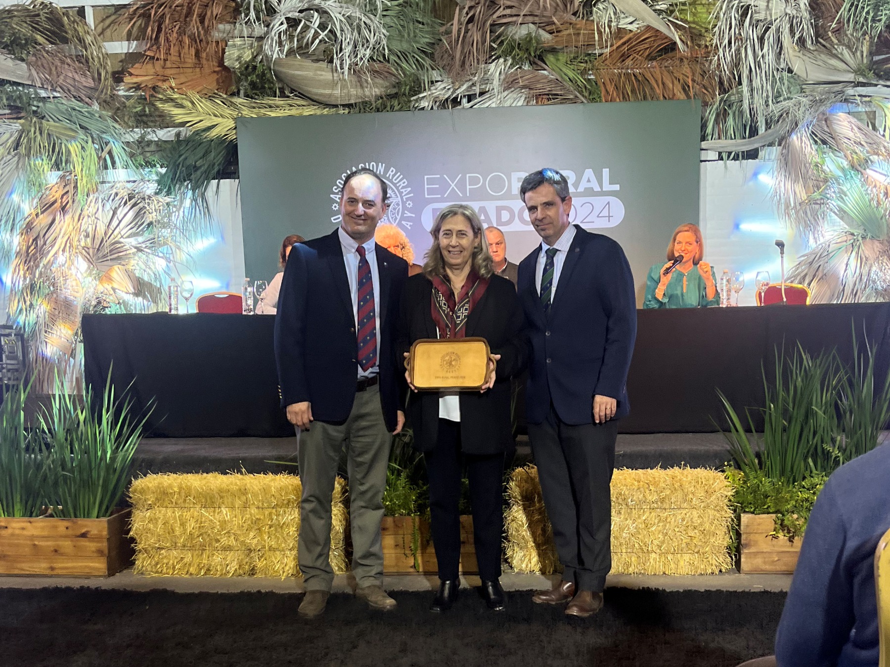 premiación en Expo Prado 2024