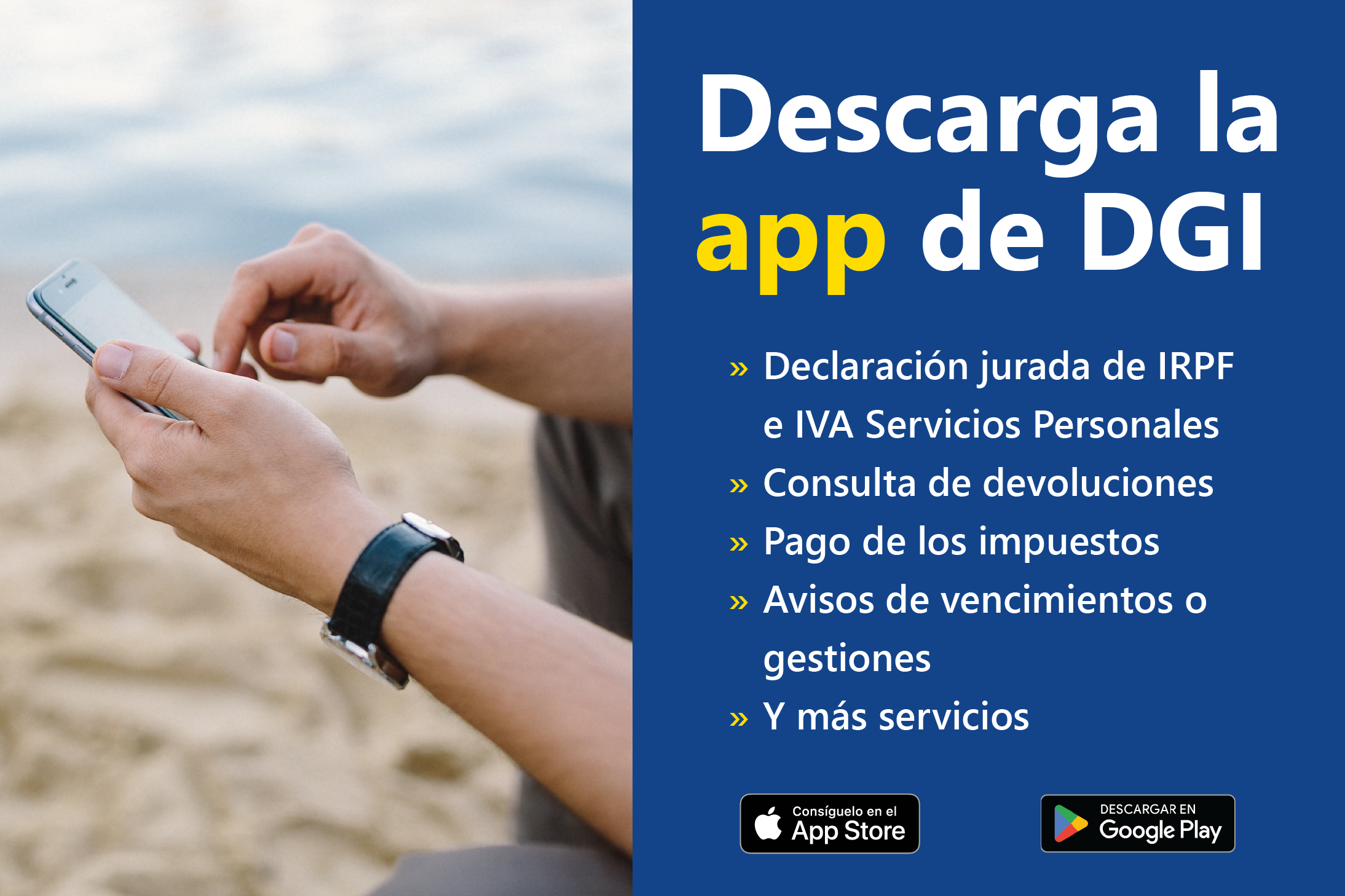 descarga la app