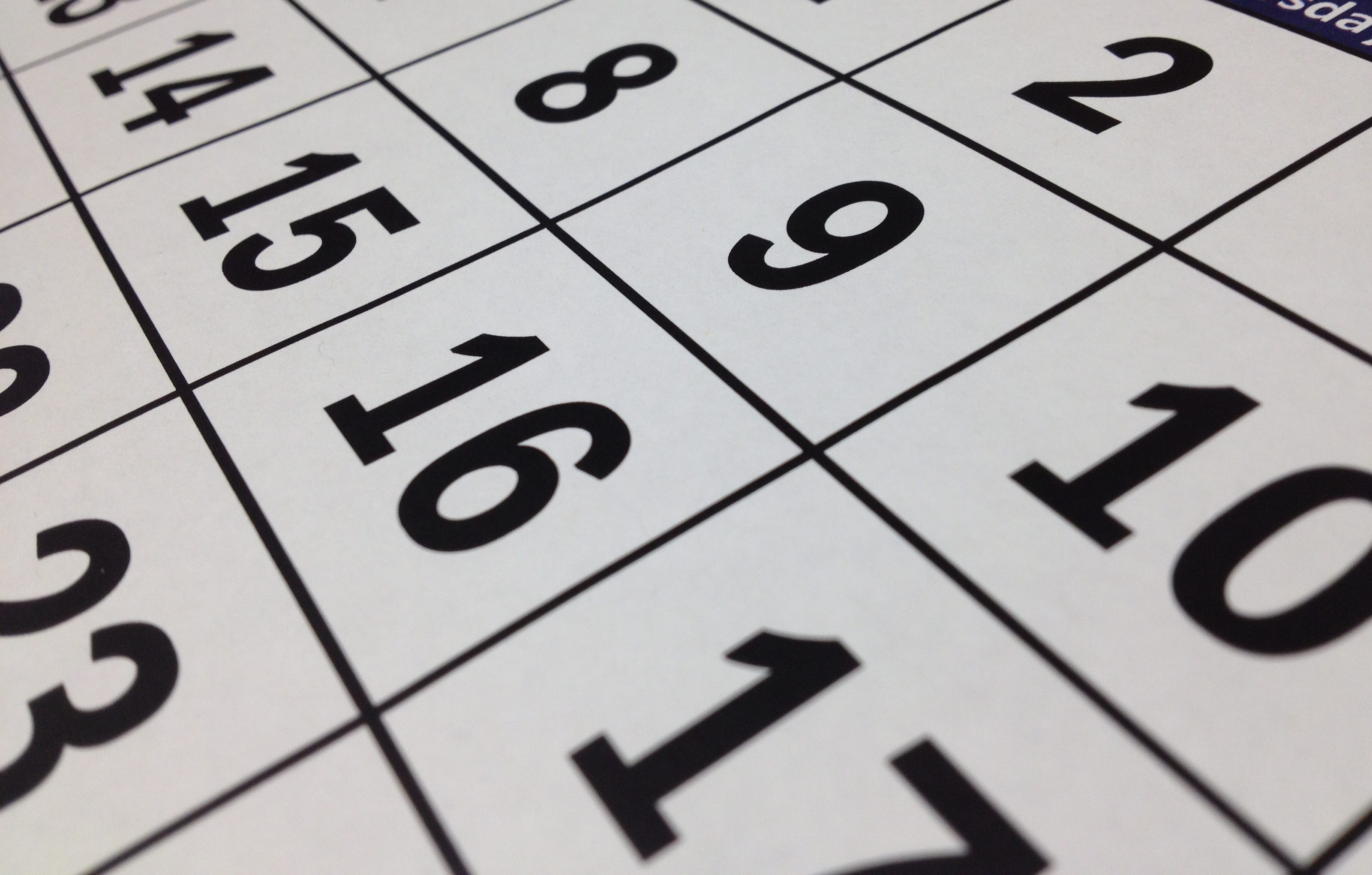 Calendario